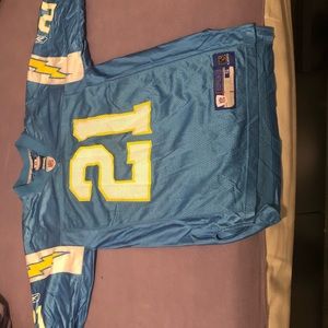 Throwback Powder Blue LT Jersey